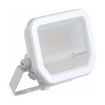 Ledvance Led-Scheinwerfer Aluminium Weiß 8W 1100lm 100D - 830 Warmweiß | IP66 - Symmetrisch