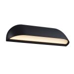 Nordlux Front Wandleuchte Metall Schwarz 8W 650lm - 830 Warmweiß
