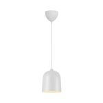 DFTP by Nordlux LED Pendelleuchte Angle Metall Weiß | Geeignet für E27
