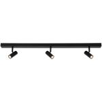 Nordlux Spot Omari 9.6W 827 320lm 41D Schwarz - Metall | Extra Warmweiß