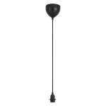 Nordlux Delux Pendulum Metall Schwarz | Geeignet für 1x E27