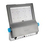 Philips Led-Scheinwerfer ClearFlood BVP650 Aluminium 265W 35280lm 39-11x98D - 740 Kaltweiß | IP66 - Asymmetrisch