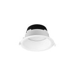 Noxion LED Downlight Hera Tief Einbau Weiß 21W 2400lm 100D - 827-830-840 CCT | 226mm - Ausschnitt 200mm