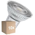 Mehrfachpackung 10x Ledvance LED Reflektor GU10 PAR16 3.7W 350lm 36D - 930 Warmweiß Warmweiß| Dimmbar - Ersatz Für 35W