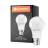 Ledvance Performance LED Glühbirne B22d Birne Matt 8.5W 806lm - 827 Extra Warmweiß | Ersatz für 60W