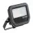 Ledvance Led-Scheinwerfer Aluminium Schwarz 8W 1200lm 100D - 840 Kaltweiß | IP66 - Symmetrisch