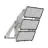 Ledvance LED-Scheinwerfer Max Radial 25 Aluminium Grau 1800W 253600lm 25d - 830 Warmweiß | IP66 - Symmetrisch