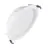 Ledvance LED Downlight Comfort High Efficiency D Aluminium Weiß 25W 3625lm 180d - 830 Warmweiß | 215mm - Ausschnitt 200mm - IP20 - Dimmbar, Dali