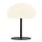 Nordlux Tischlampe Sponge Akku Weiß 6.8W 450lm - 827 Extra Warmweiß | 3-Stufen Dimmbar