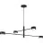 Nordlux Pendelleuchte Clyde 20W 827 350lm 120D Schwarz - Metall | Dimmbar - Extra Warmweiß