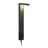 Nordlux Solar Gartenbeleuchtung Rica Quadrat Rostfreier Stahl Schwarz 4.5W 380lm - 830 Warmweiß |Bewegungs- und Lichtsensor