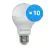 Mehrfachpackung 10x Noxion Lucent Classic LED E27 Birne Matt 14W 1521lm - 827 Extra Warmweiß | Dimmbar - Ersatz für 100W