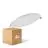 Mehrfachpackung 4x Ledvance LED Downlight Slim Rund DN210 18W 1530lm 120D - 840 Kaltweiß | 225mm