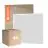 Mehrfachpackung 4x  Ledvance LED Panel Eco 36W 3600lm 840 Kaltweiß | 60x60cm - UGR 