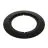 EcoDim Filler Ring Spotlight Fixture Rund Schwarz
