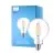 Philips Corepro LED Globe E27 Fadenlampe Klar 95mm 7W 806lm - 827 Extra Warmweiß | Ersatz Für 60W