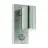 Eglo Wandleuchte Riga 5 Rostfreier Stahl 2W 250lm - 830 Warmweiß | IP44 - Bewegungssensor