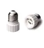 Adapter für Lampenhalterung E27 => GU10 Weiß