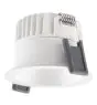 Ledvance LED-Spot Dunkellight Aluminium Weiß 8W 680lm 36D - 930 Warmweiß | Ausschnitt 68mm - IP44 - Höchste Farbwiedergabe - Dimmbar