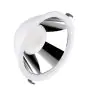 Ledvance LED Downlight Comfort High Efficiency U Aluminium Weiß 36W 4860lm 55d - 830 Warmweiß | 265mm - Ausschnitt 250mm - IP20