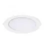 Noxion LED Downlight Slim V2.0 24W 2400lm 120D - 840 Kaltweiß | 225mm - Ausschnitt 200mm - IP44 - Dali Dimmbar 