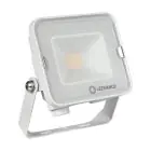 Ledvance LED-Scheinwerfer Kompakt Weiß 10W 900lm 100D - 830 Warmweiß | IP65 - Symmetrisch 