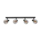 Ledvance LED Decor Spot Firefly Stahl Schwarz 11.2W 1000lm - 827 Extra Warmweiß | Dimmbar