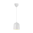 DFTP by Nordlux LED Pendelleuchte Angle Metall Weiß | Geeignet für E27