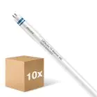 Mehrfachpackung 10x Philips LED Röhre T5 MASTER (HF) Ultra Output 36W 5600lm - 865 Tageslichtweiß | 145cm - Dimmbar - Ersatz Für 80W