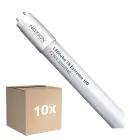 Mehrfachpackung 10x Noxion LED Röhre T8 Avant Extreme (EM/Mains) High Output 11.2W 1575lm - 840 Kaltweiß | 90cm - Ersatz Für 30W