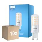 Mehrfachpackung 10x Philips Corepro LED Kapsel G9 4.8W 570lm - 827 Extra Warmweiß | Ersatz Für 60W