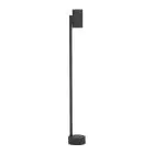 Eglo Stehlampe Izzalini Außenbeleuchtung Stahl Schwarz 2.8W 250lm - 830 Warmweiß | Geeignet für GU10