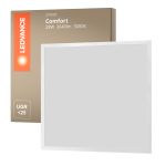 Ledvance Panneau LED Comfort Aluminium Blanc 28W 3640lm - 830 Blanc Chaud | 60x60cm