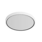 Nordlux Noxy Plafonnier Seaside Blanc 17W 1650lm - 830-840 CCT | 3 Niveaux De Gradation Dimmable