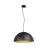 SLV Forchini M 50 Suspension Luminaire Acier Noir | Convient pour 1x E27 
