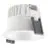 Ledvance Spot LED Foncélight Aluminium Blanc 8W 680lm 36D - 930 Blanc Chaud | Diamètre 68mm - IP44 - Meilleur rendu des couleurs - Dimmable