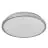 Ledvance Hublot LED Orbis Dublin Argent 16W 1100lm - 830 Blanc Chaud | 300mm - IP20