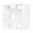 Ledvance Montage En Surface Cadre - Pour Cu Select Et Cu Touch