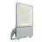 Ledvance Projecteur LED Flex Blanc 180W 25500lm 45x140D - 830 Blanc Chaud | IP66 - Dali Dimmable - Asymétrique 
