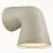 Nordlux Front Applique Murale Aluminium Sanded | Convient pour GU10