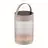 Nordlux Lampe De Chevet Solar Coupar Sanded 3.2W 150lm - 830 Blanc Chaud | 3 Niveaux De Gradation Dimmable 