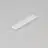 Topmet LED Profil Set Standard BEGTIN12 J Opale S Blanc 1000 Blanc