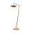 Good&Mojo Lampadaires Salon Bali Bambou Noir | Convient pour 1x E27 