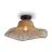 Good&Mojo Plafonnier Ibiza Bambou Brun S | Convient pour 1x E27 