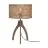 Good&Mojo Lampe De Chevet Java Bambou Brun | Convient pour 1x E27 