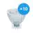 Lot 10x Osram Performance Spot LED Réflecteur GU4 MR11 4.2W 345lm 36D - 840 Blanc Froid | Équivalent 35W