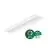 Philips Panneau LED CoreLine RC136B G4 38.5W 5700lm - 830 Blanc Chaud | 120x30cm - UGR