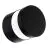 Eglo Applique Murale Melzo Extérieur Aluminium Noir 11W 1300lm - 830 Blanc Chaud