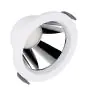 Ledvance Downlight LED Comfort Aluminium Blanc 13W 1430lm 55D - 930-940 CCT | 116mm - Diamètre 100mm - IP44 - Meilleur Rendu Des Couleurs - UGR<19 - Zigbee Dimmable 