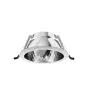 Noxion Downlight LED Leto 12W 1440lm 60D - 930 Blanc Chaud | 165mm - Diamètre 140mm